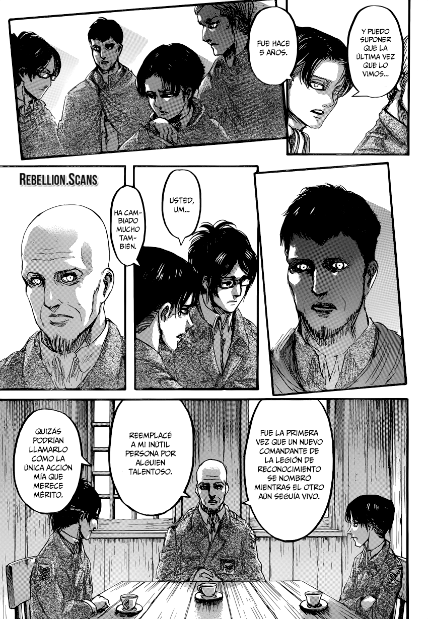 Read Shingeki no Kyojin (ES) Manga Online