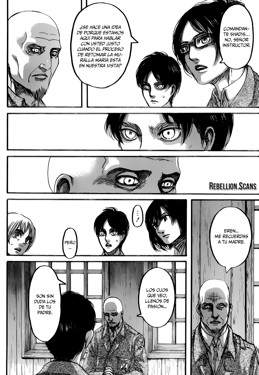 Read Shingeki no Kyojin (ES) Manga Online