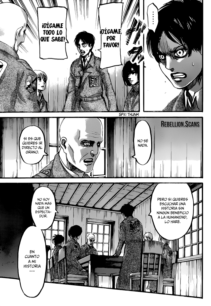 Read Shingeki no Kyojin (ES) Manga Online