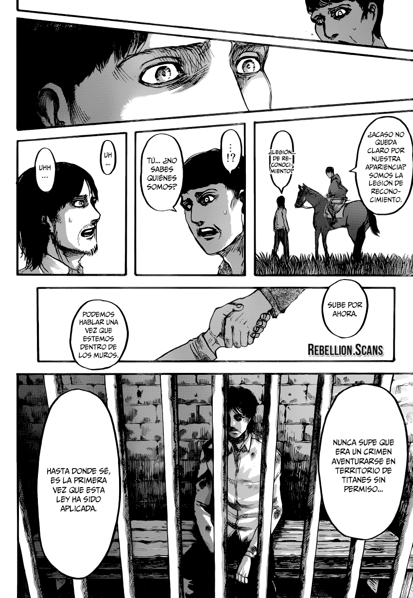 Read Shingeki no Kyojin (ES) Manga Online
