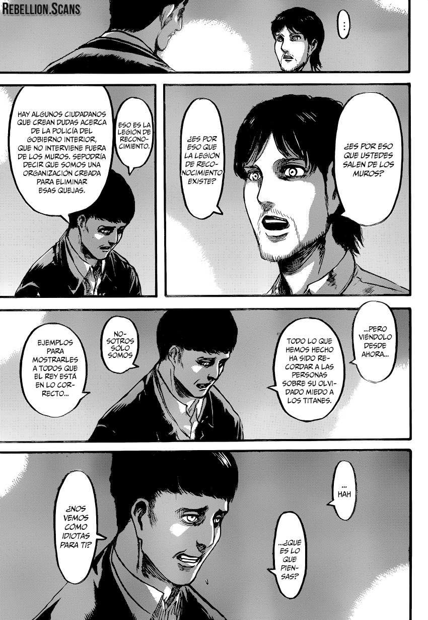 Read Shingeki no Kyojin (ES) Manga Online