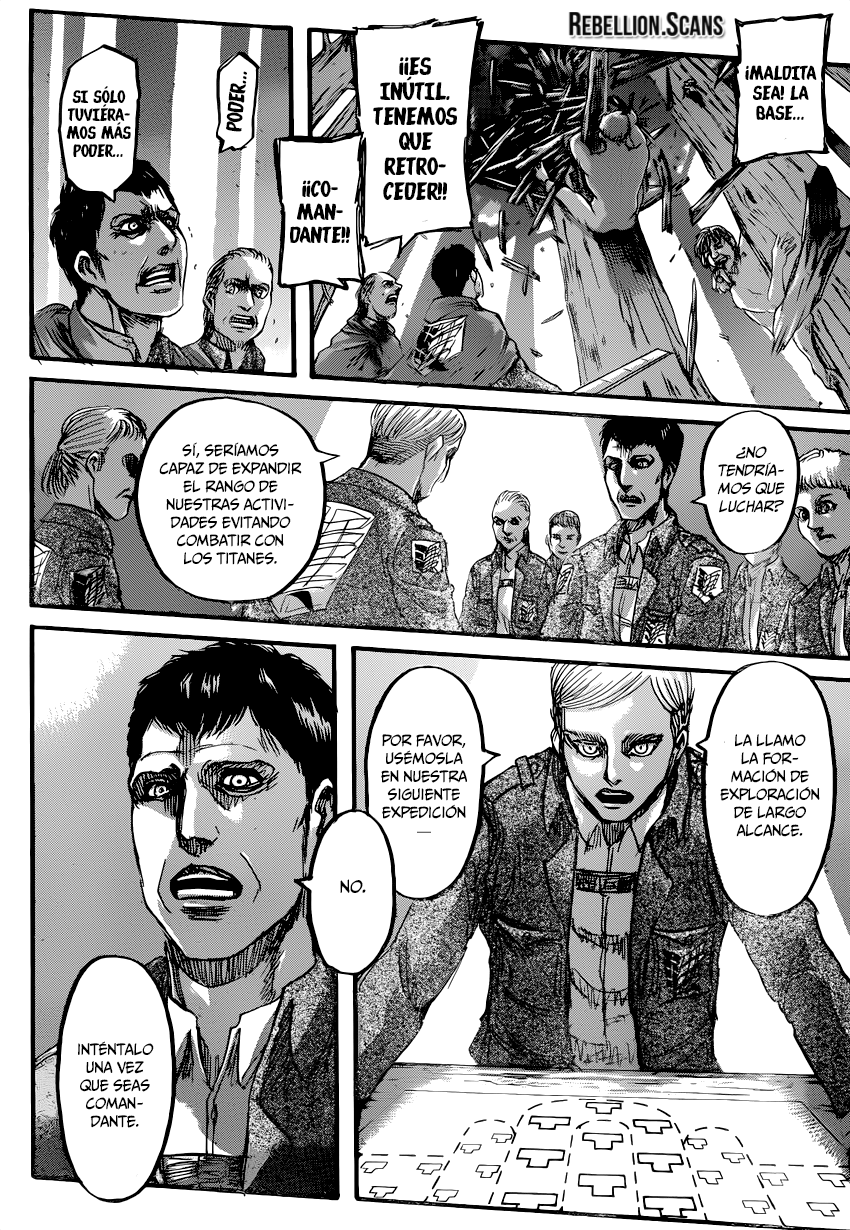 Read Shingeki no Kyojin (ES) Manga Online