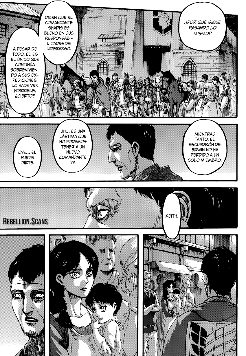 Read Shingeki no Kyojin (ES) Manga Online