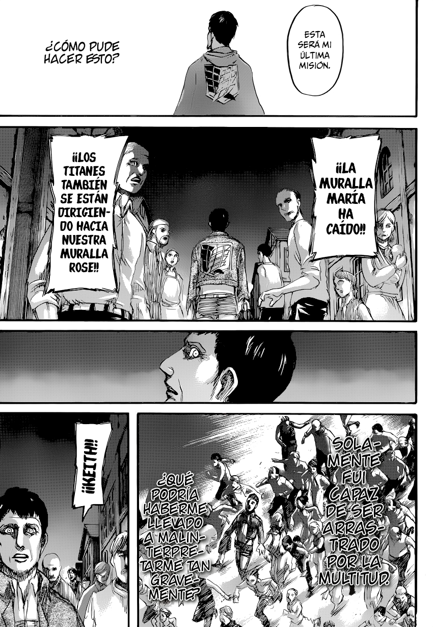 Read Shingeki no Kyojin (ES) Manga Online
