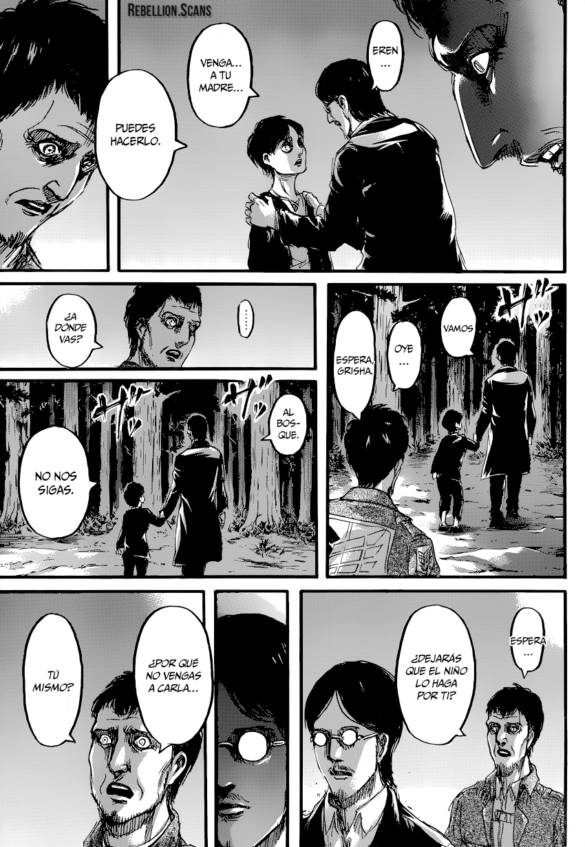 Read Shingeki no Kyojin (ES) Manga Online