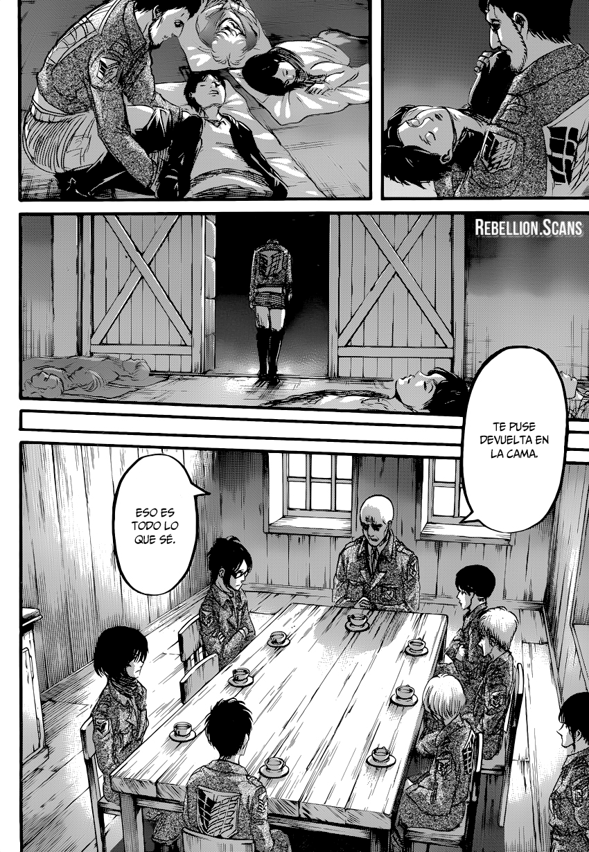 Read Shingeki no Kyojin (ES) Manga Online