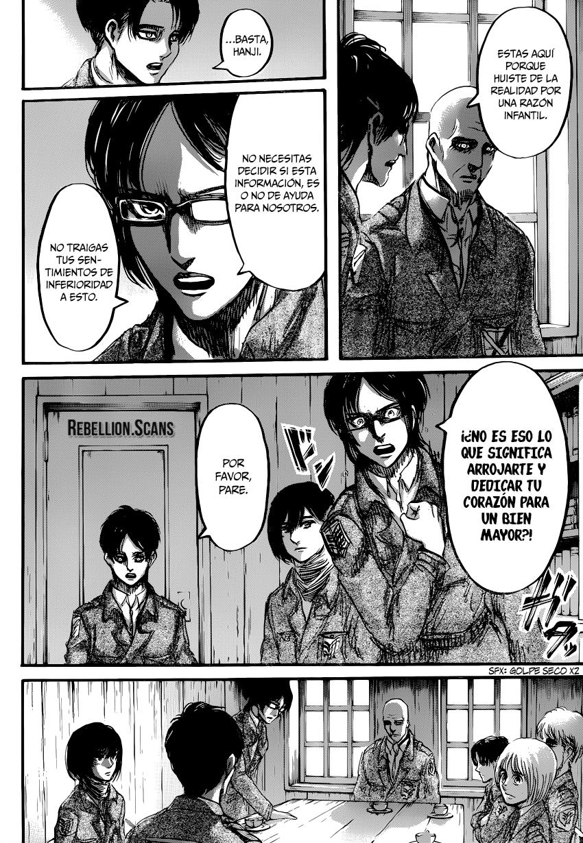 Read Shingeki no Kyojin (ES) Manga Online