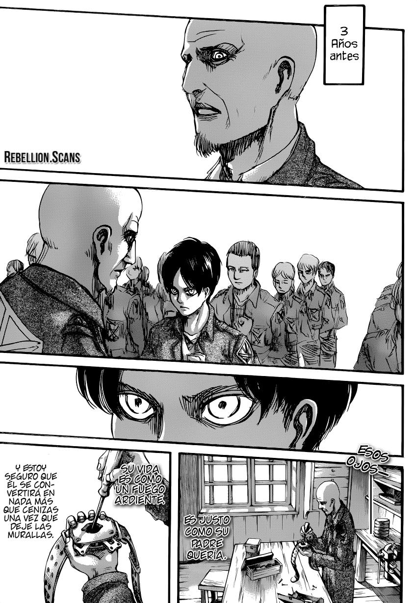 Read Shingeki no Kyojin (ES) Manga Online