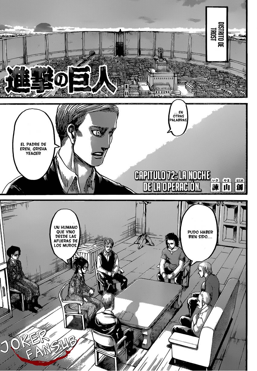 Read Shingeki no Kyojin (ES) Manga Online