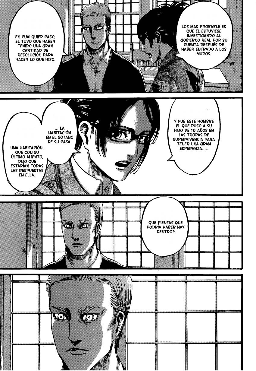 Read Shingeki no Kyojin (ES) Manga Online