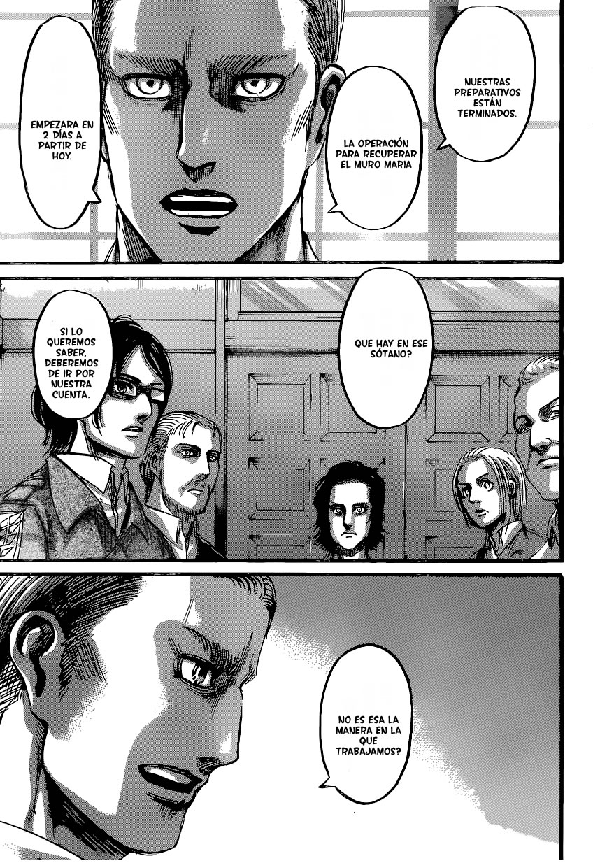 Read Shingeki no Kyojin (ES) Manga Online