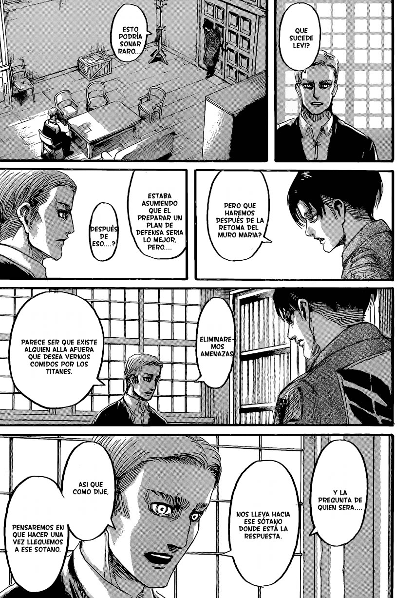 Read Shingeki no Kyojin (ES) Manga Online