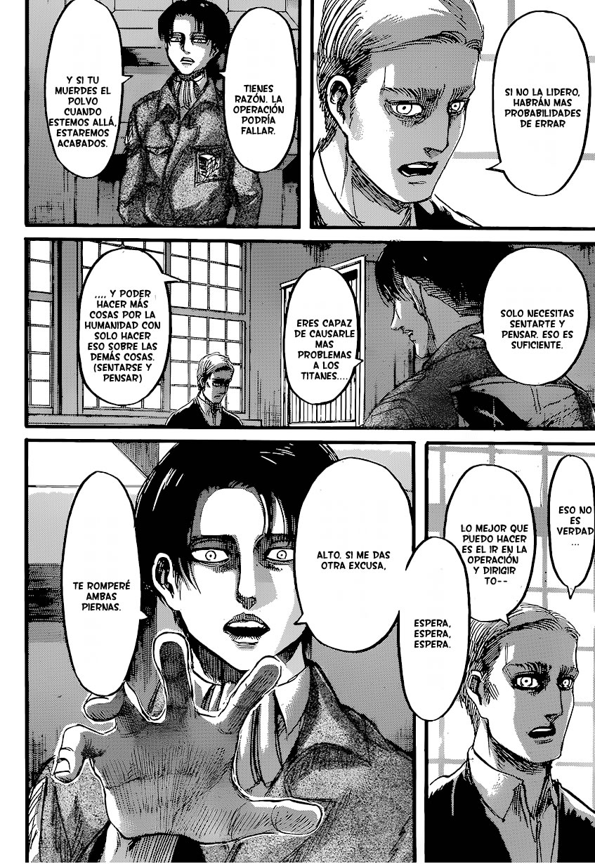 Read Shingeki no Kyojin (ES) Manga Online