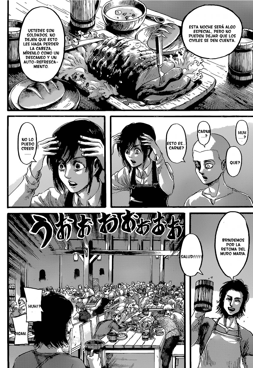 Read Shingeki no Kyojin (ES) Manga Online