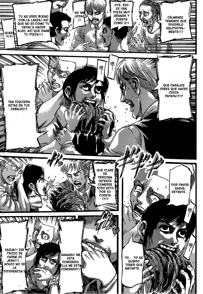 Read Shingeki no Kyojin (ES) Manga Online