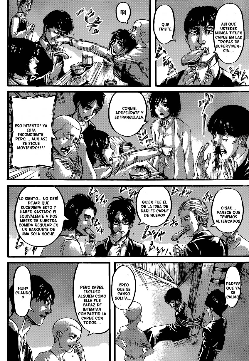 Read Shingeki no Kyojin (ES) Manga Online
