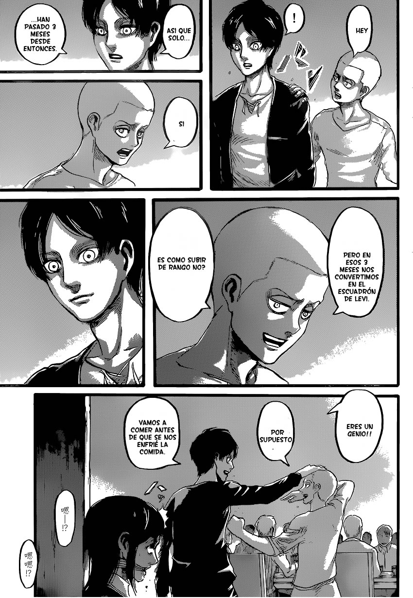 Read Shingeki no Kyojin (ES) Manga Online