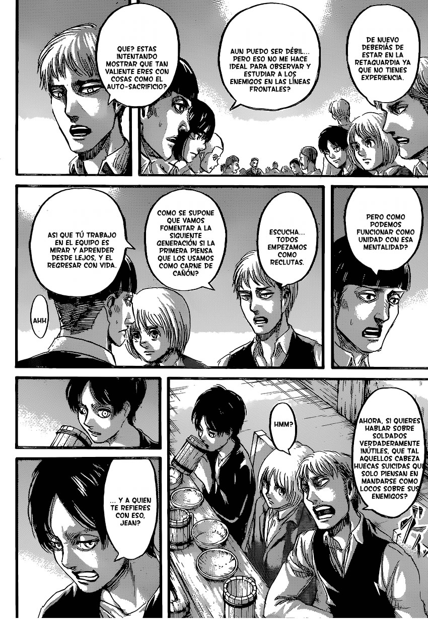 Read Shingeki no Kyojin (ES) Manga Online