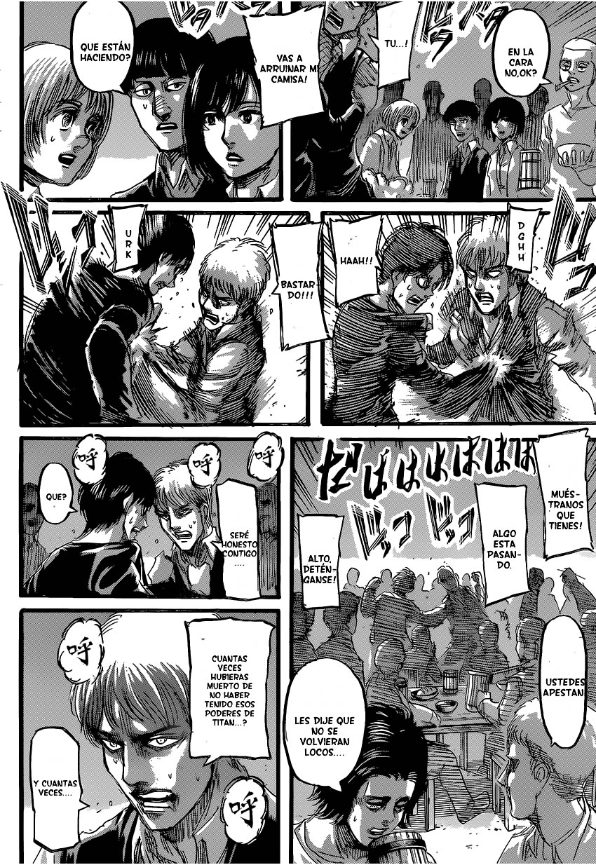 Read Shingeki no Kyojin (ES) Manga Online