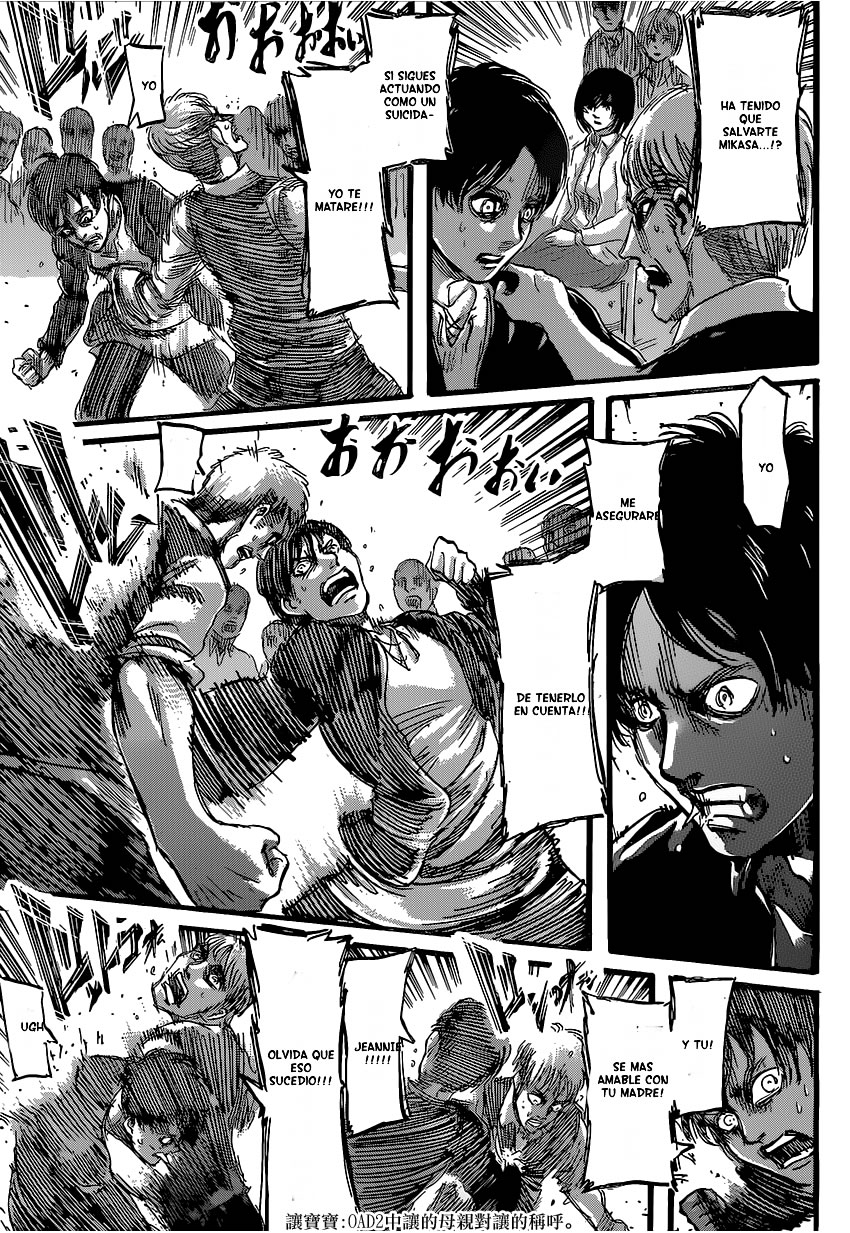 Read Shingeki no Kyojin (ES) Manga Online