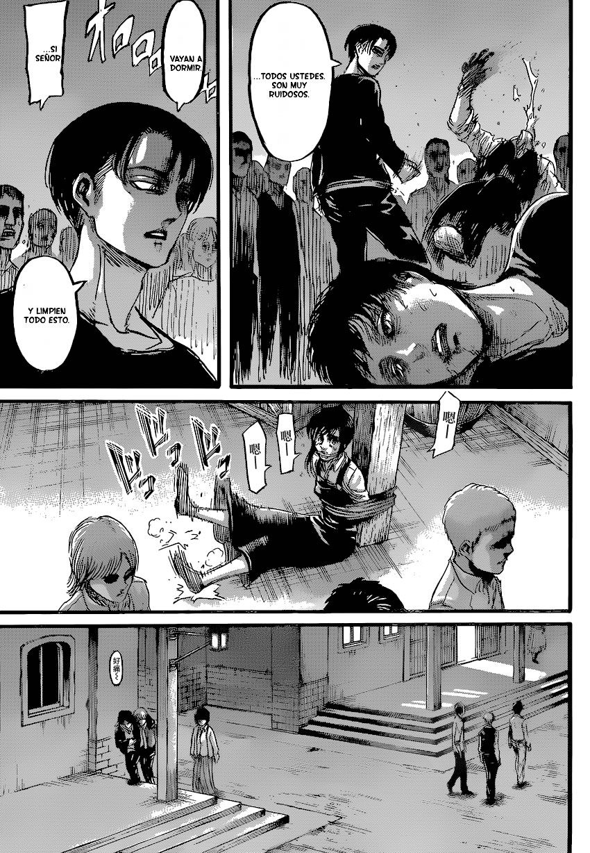 Read Shingeki no Kyojin (ES) Manga Online