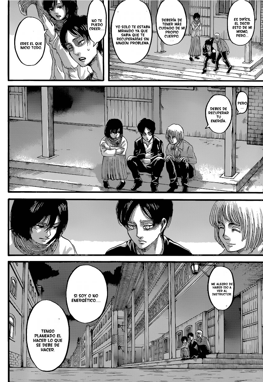 Read Shingeki no Kyojin (ES) Manga Online