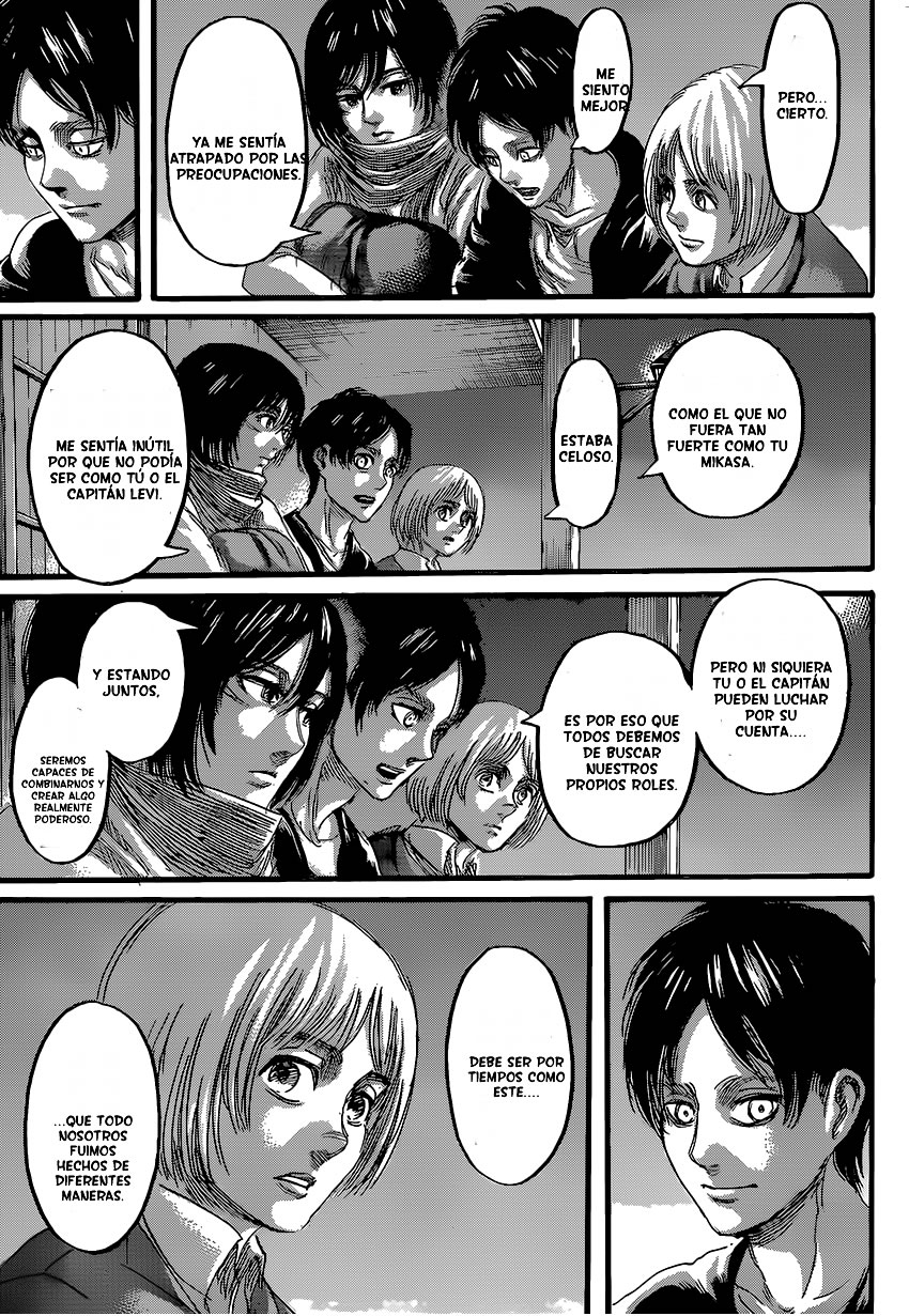 Read Shingeki no Kyojin (ES) Manga Online