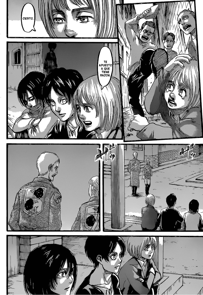 Read Shingeki no Kyojin (ES) Manga Online