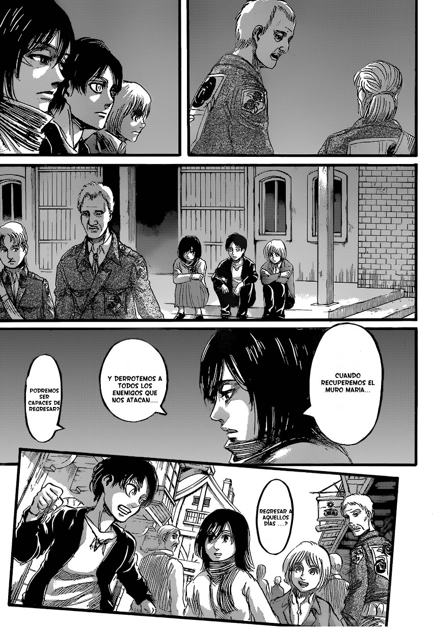 Read Shingeki no Kyojin (ES) Manga Online