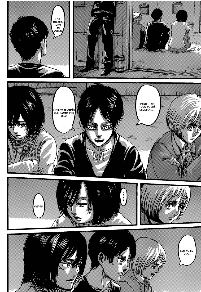 Read Shingeki no Kyojin (ES) Manga Online