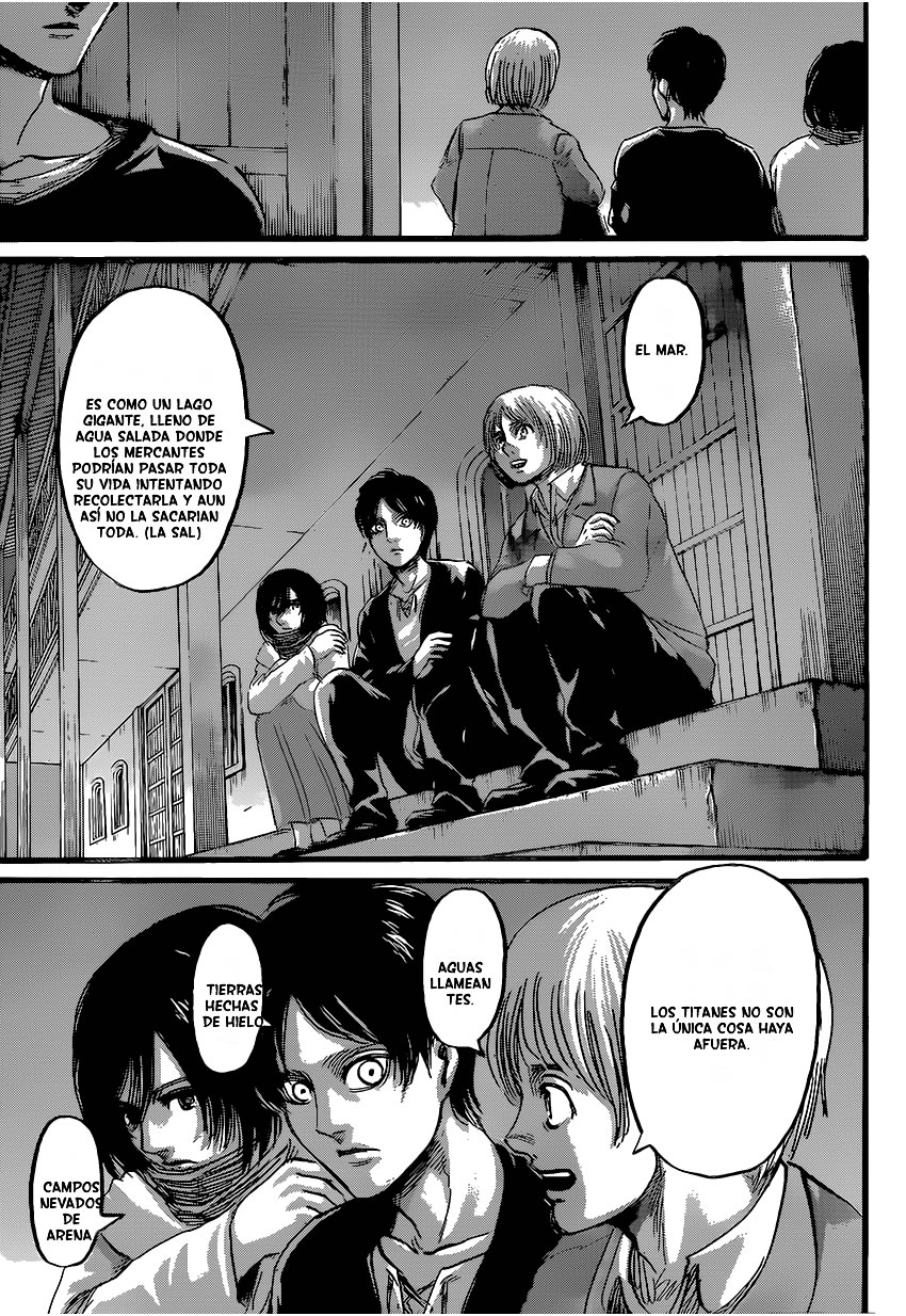 Read Shingeki no Kyojin (ES) Manga Online