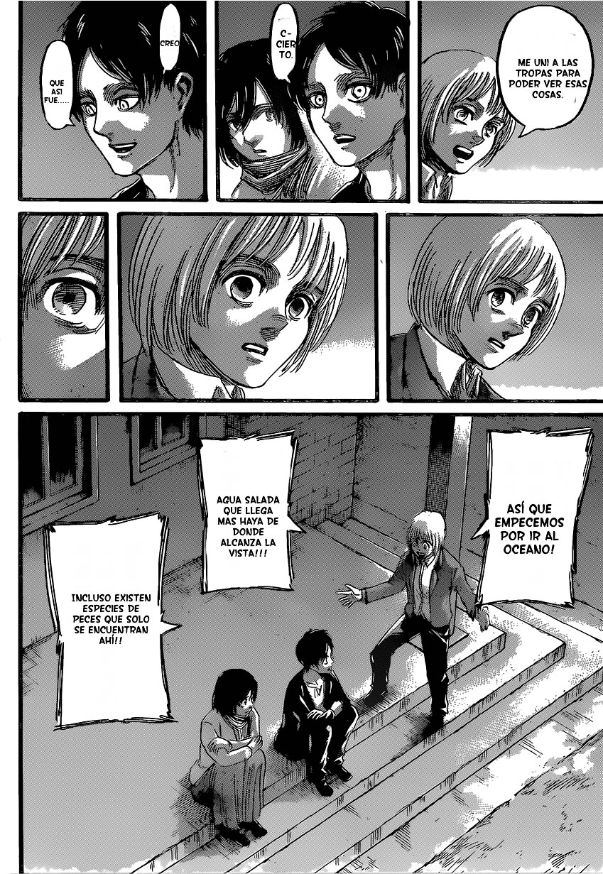 Read Shingeki no Kyojin (ES) Manga Online