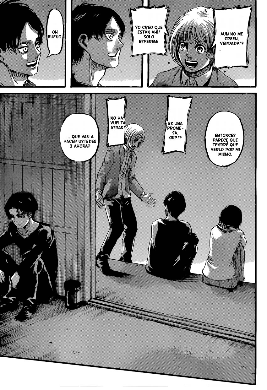 Read Shingeki no Kyojin (ES) Manga Online