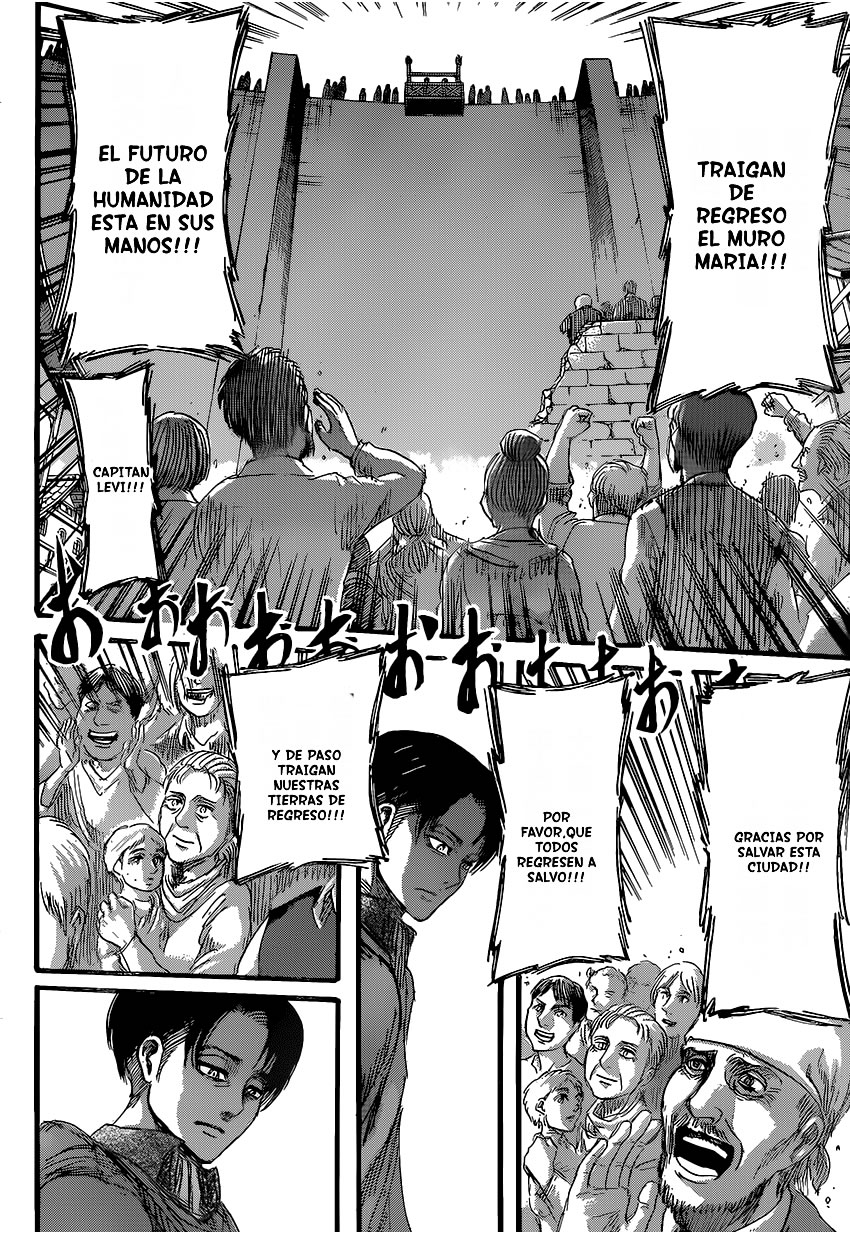Read Shingeki no Kyojin (ES) Manga Online