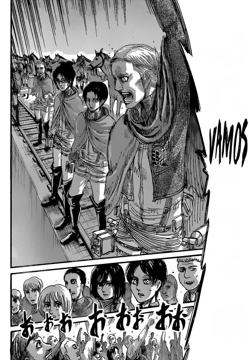 Read Shingeki no Kyojin (ES) Manga Online