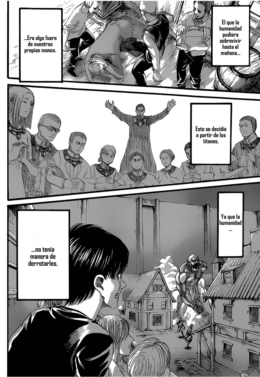 Read Shingeki no Kyojin (ES) Manga Online