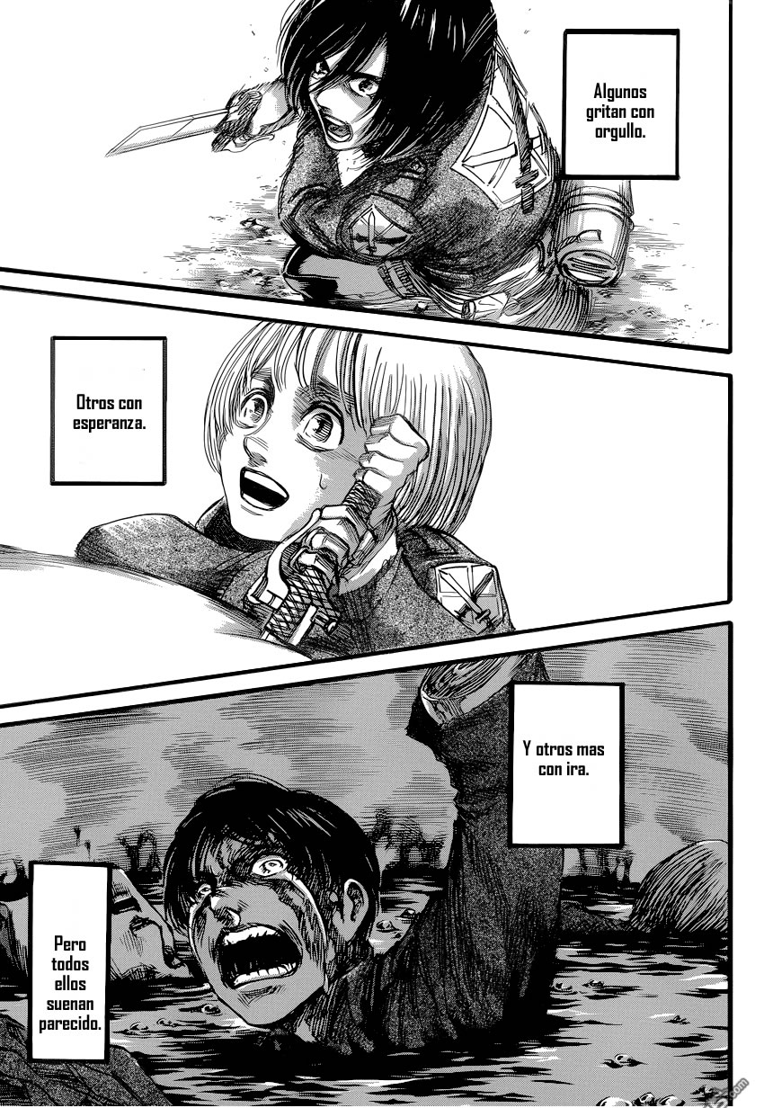 Read Shingeki no Kyojin (ES) Manga Online