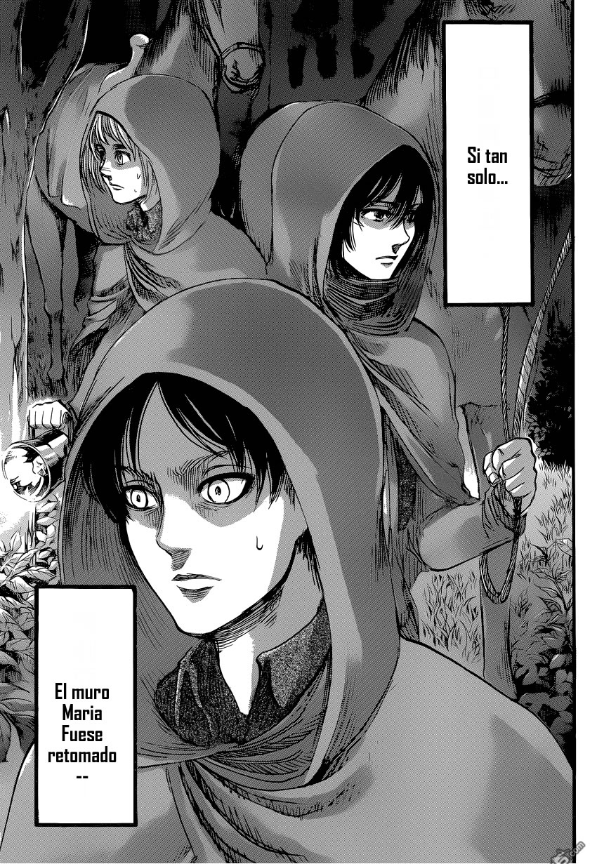 Read Shingeki no Kyojin (ES) Manga Online