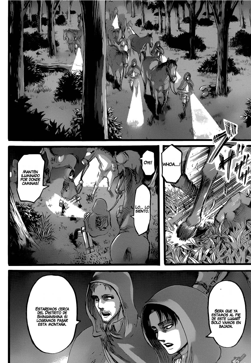 Read Shingeki no Kyojin (ES) Manga Online