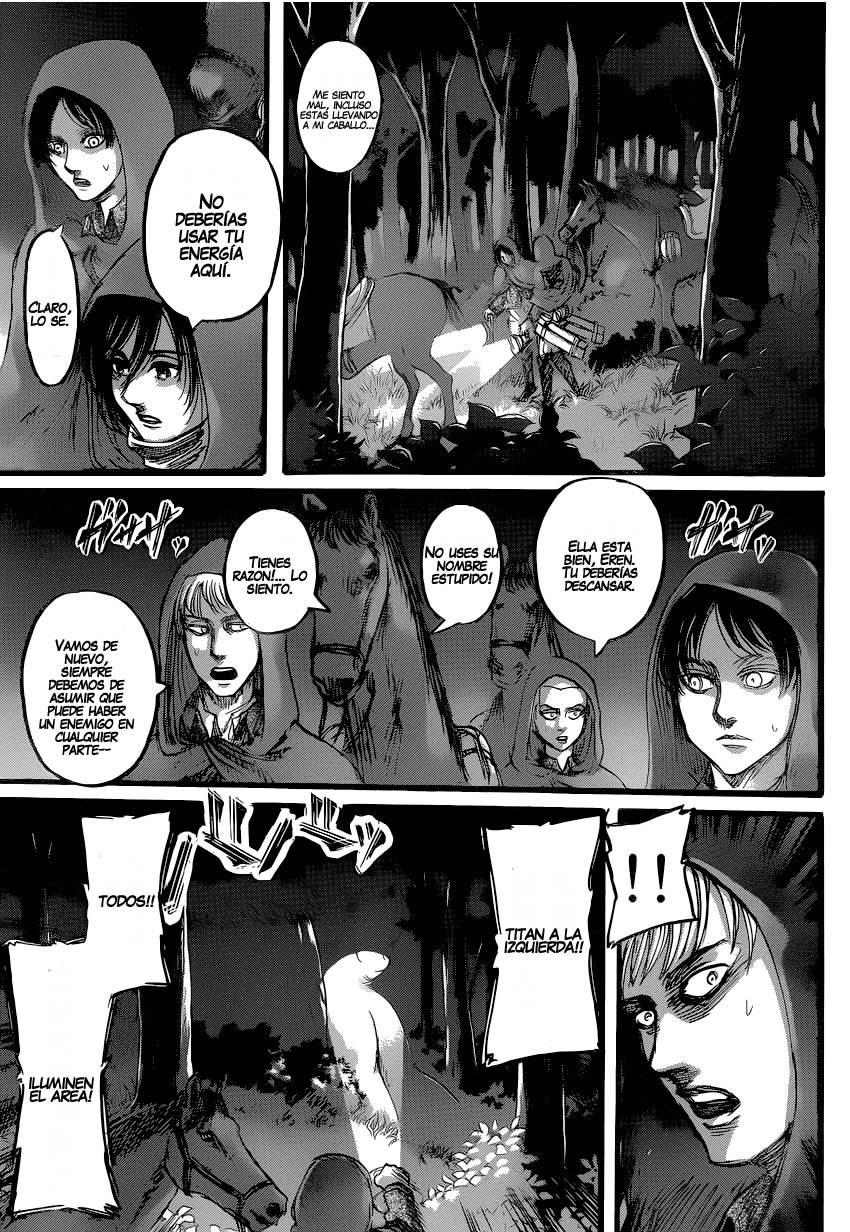 Read Shingeki no Kyojin (ES) Manga Online