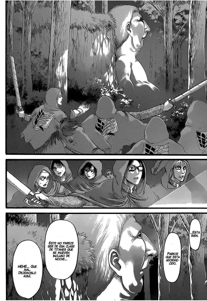 Read Shingeki no Kyojin (ES) Manga Online