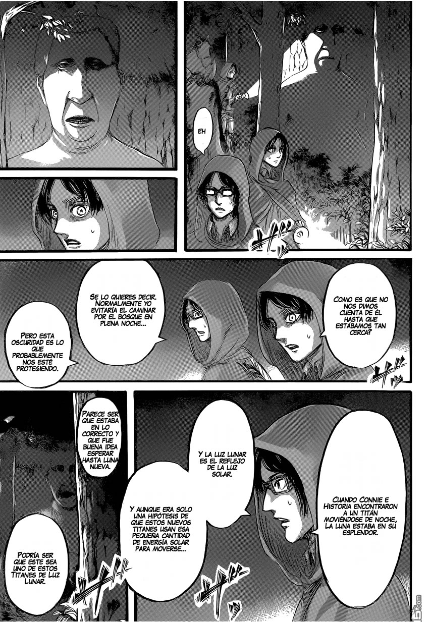 Read Shingeki no Kyojin (ES) Manga Online