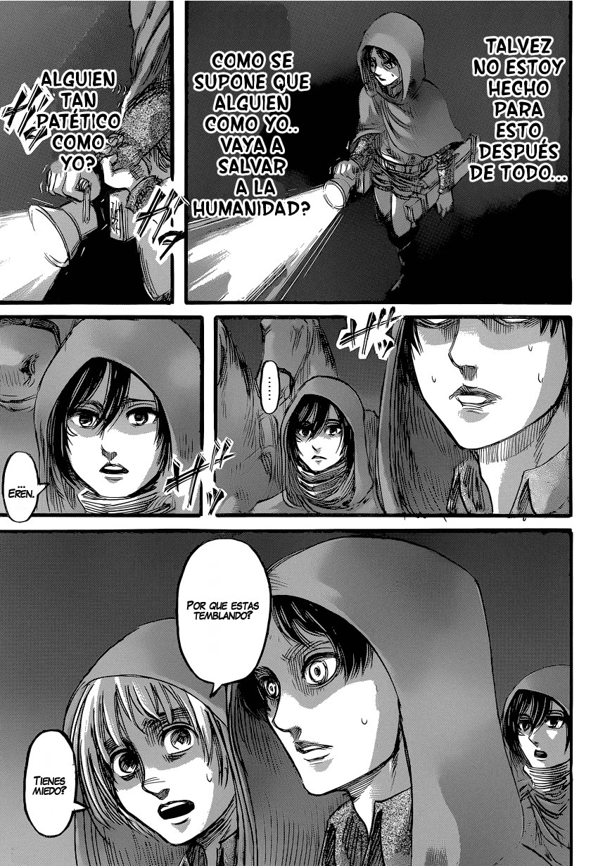 Read Shingeki no Kyojin (ES) Manga Online