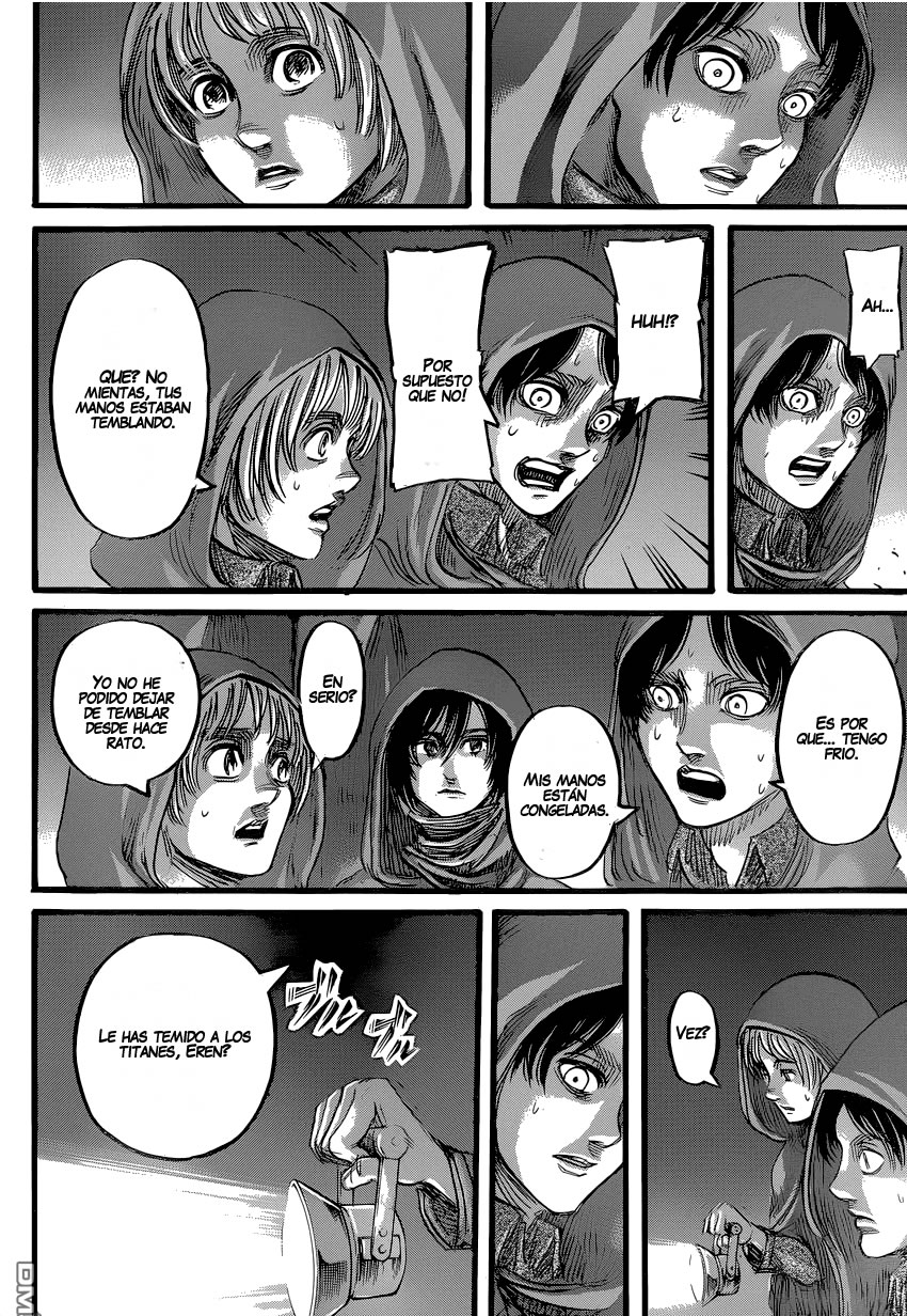 Read Shingeki no Kyojin (ES) Manga Online