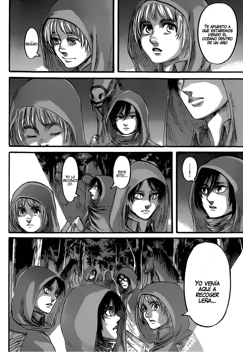 Read Shingeki no Kyojin (ES) Manga Online