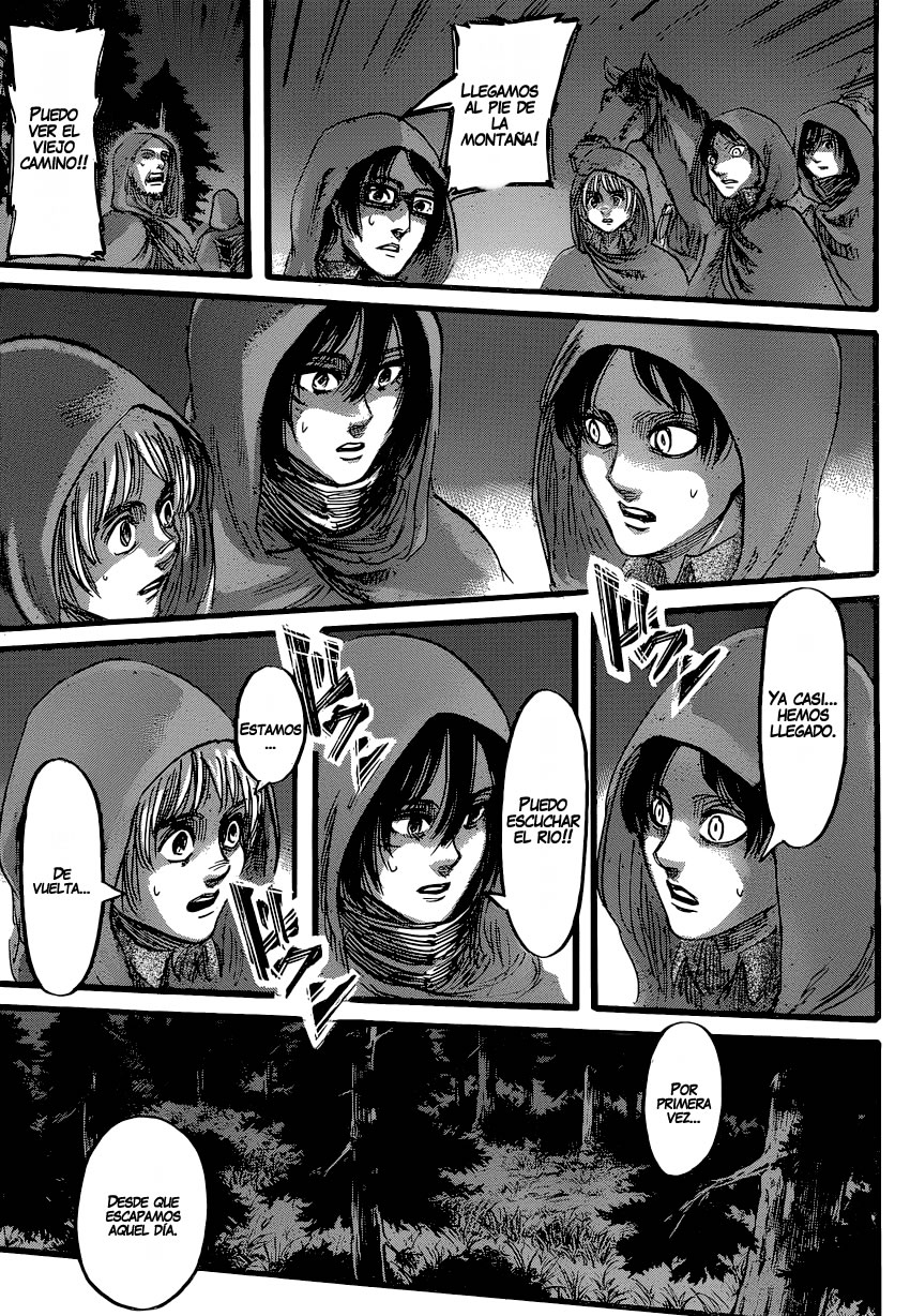 Read Shingeki no Kyojin (ES) Manga Online