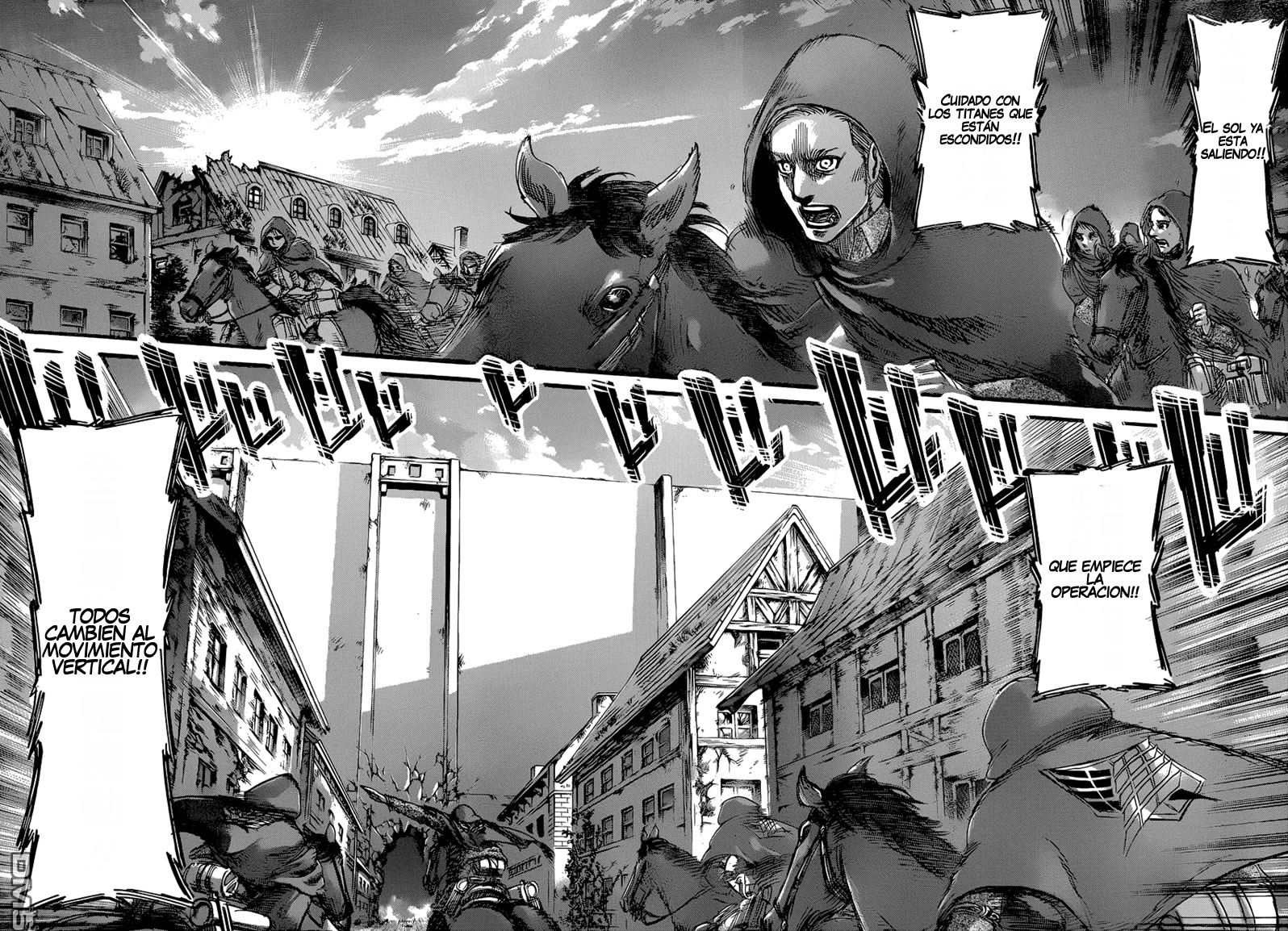 Read Shingeki no Kyojin (ES) Manga Online