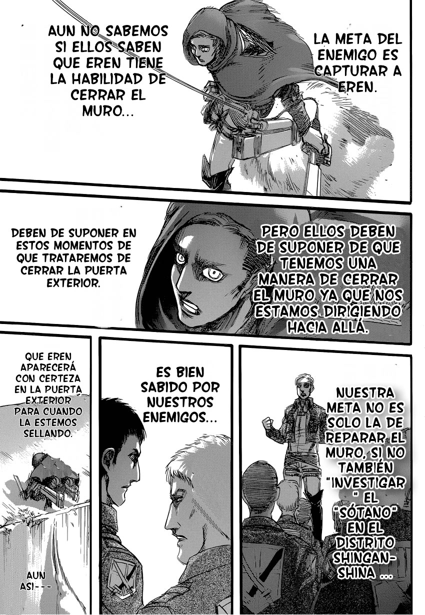 Read Shingeki no Kyojin (ES) Manga Online