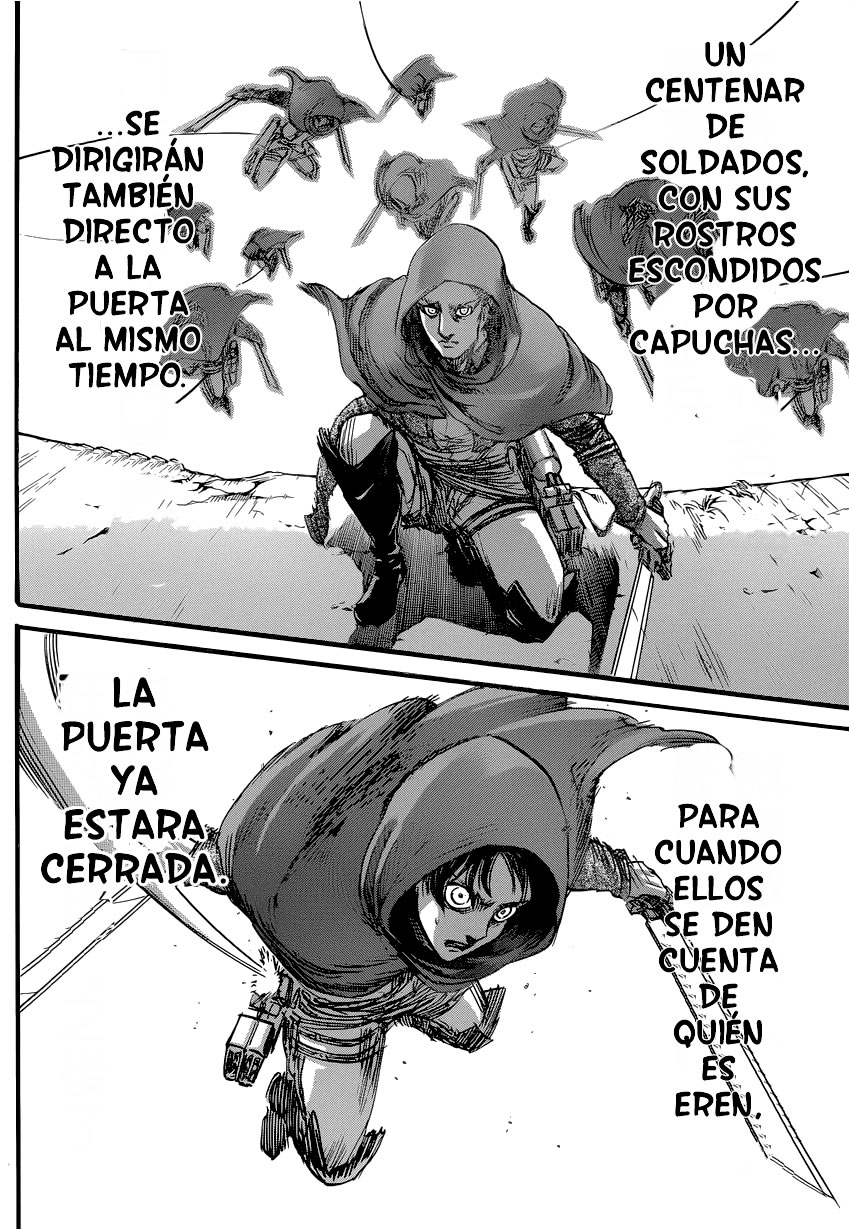 Read Shingeki no Kyojin (ES) Manga Online