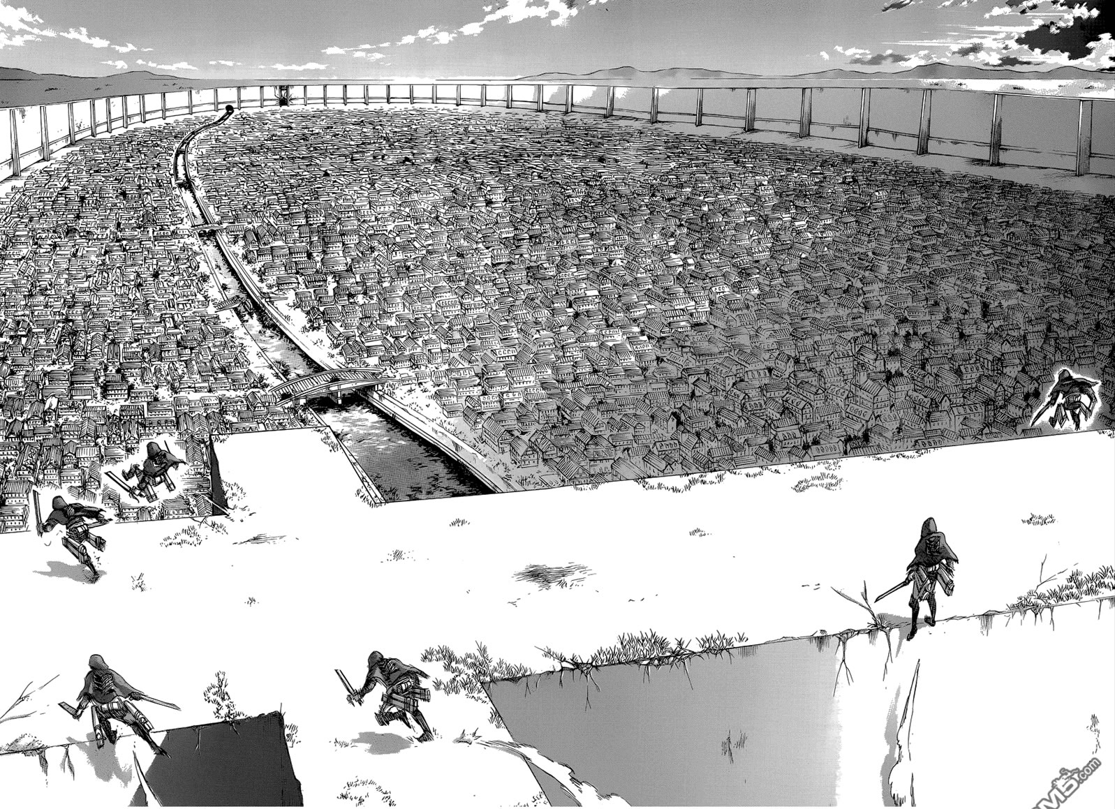Read Shingeki no Kyojin (ES) Manga Online